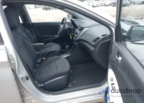 2016 Hyundai Accent Se from USA, damaged, VIN KMHCT5AE9GU254039